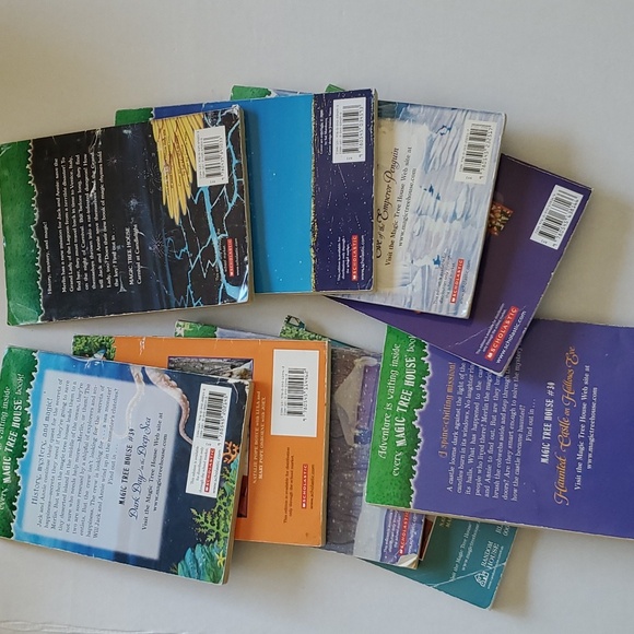 Magic Tree House Books - 9 Titles - Picture 2 of 2